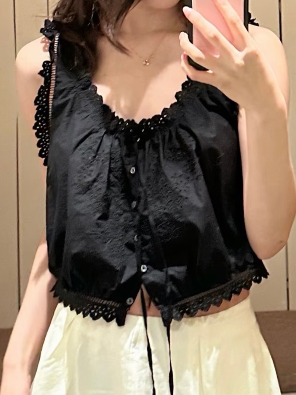 Doen traveler top